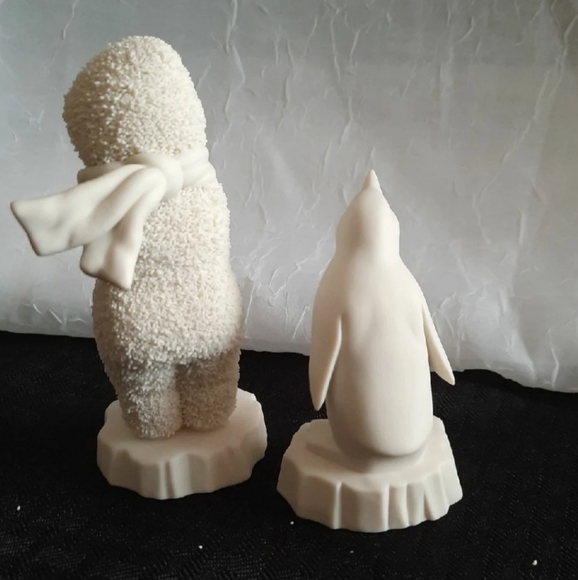 🔴🎄Snowbaby "Baby its cold outside" rare EUC - Picture 3 of 4